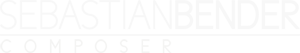 SEBASTIAN BENDER - composer Logo